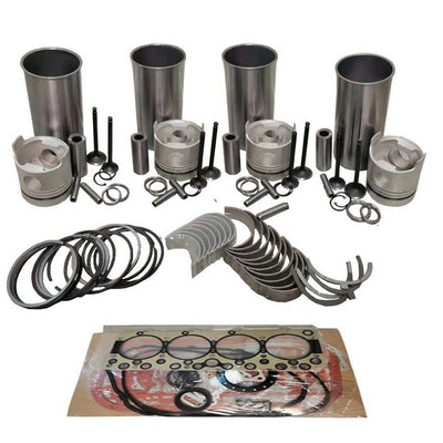 4D88E-3B3C3G3H 4TNE88 Diesel Engine Overhaul Rebuild Kit For Yanmar Piston, Piston Ring, Cylinder Liner, Head Gasket Set, Bearing Kit