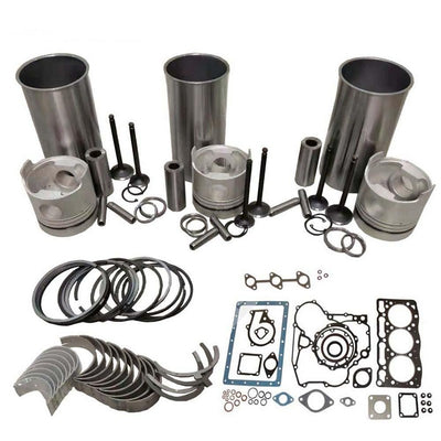 3KR2 Overhaul Rebuild Kit For ISUZU Engine Piston Ring Head Gasket Bearing Set