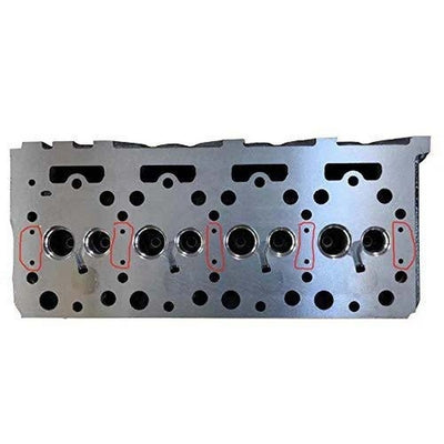 Bare Cylinder Head 6660966 6598127 Type Two For Kubota V1702 Engine