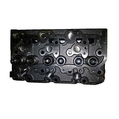 New Complete Diesel Cylinder Head With Valves For Kubota D1703 Engine