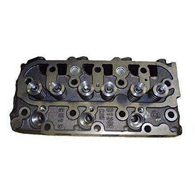 D1105 D1105-E D1105BH Cylinder Head Assy With Valves For Kubota Engine KX41 KX61-2 Excavator