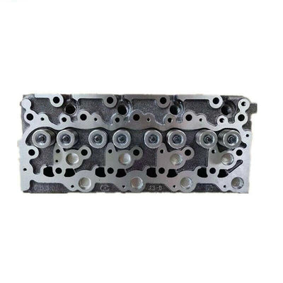 16030-03044 1G790-03043 Cylinder Head With Valves For Kubota V2203 D1105 Excavator