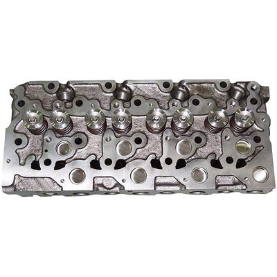 Complete Cylinder Head 6655153 16429-0304 for Kubota V2203 V2203-M V2203M Engine Bobcat 753 763 773 334 337 7753 S175 331 S150 S185 5600 341 S160 B300 773C 773F 773G