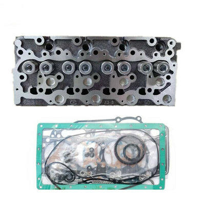 125203A1 Cylinder Head+Full Gasket for Kubota V2203 Engine Case 1838 560 LOADER - Buymachineryparts