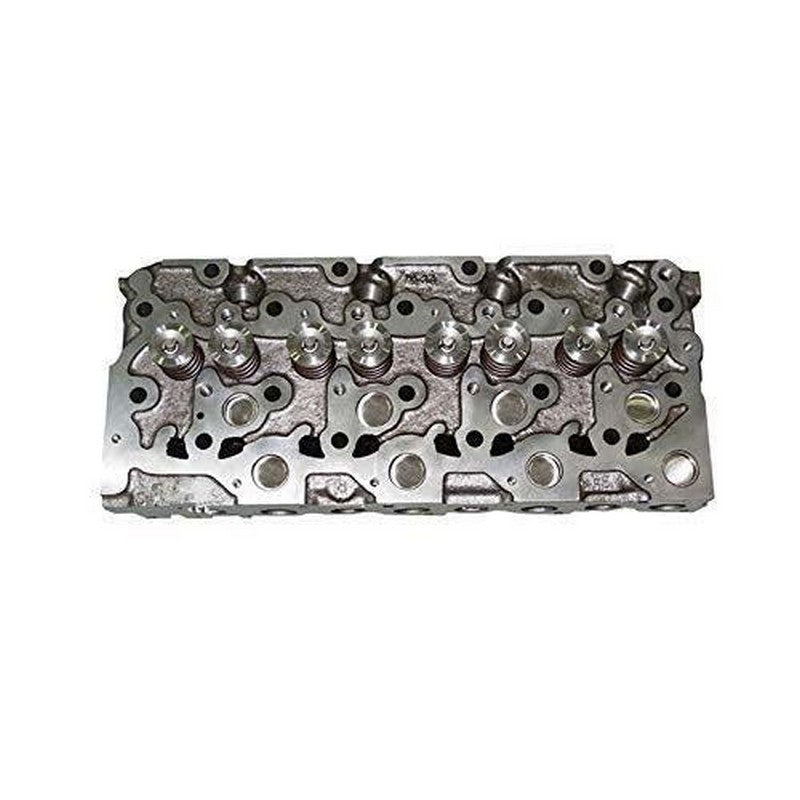 New Complete Cylinder Head With Valves For Kubota V2003