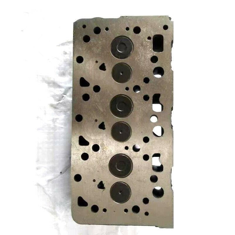 Complete Cylinder Head With Valves For Kubota V2003 - Buymachineryparts