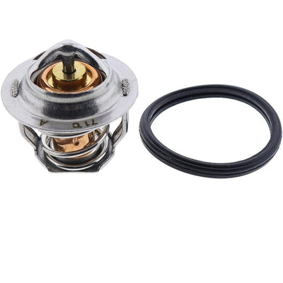 Thermostat 19434-73014 19434-73013 16221-73270 Fit for Kubota D902 D905 D1100 D1005 D1402-DI D1102 BX1500D BX2230D KX91-3S U17 U35 U35S L2600DT L35 GR2100 M4900 RTV900G RTV900W