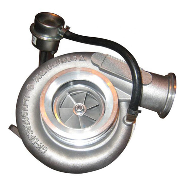 Turbo Turbocharger HX40W 4051033 4051032 for Cummins Diesel Engine L360 8.9L - Buymachineryparts