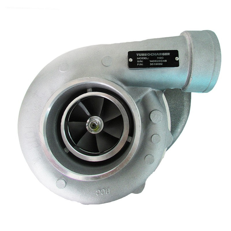 Turbo H2C Turbocharger 3504696 3521802 3801489 for Cummins Engine L10 LTA10