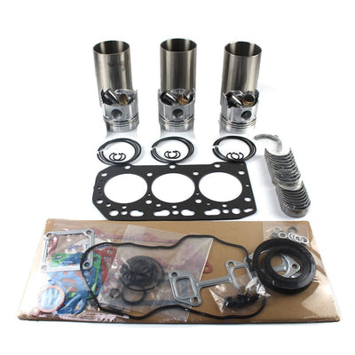 Overhaul Kit STD with liner for Kubota D750 Engine