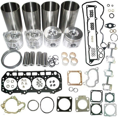 Engine Overhaul Rebuild Kit for ISUZU 4JG1T 4JG1T-ABGA Takeuchi TL140