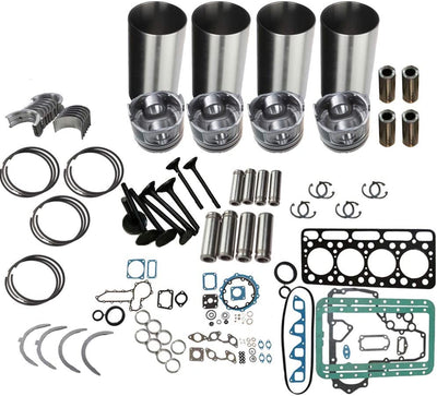 Overhaul Rebuild Kit 4TNV84 for Yanmar Engine Parts - Buymachineryparts