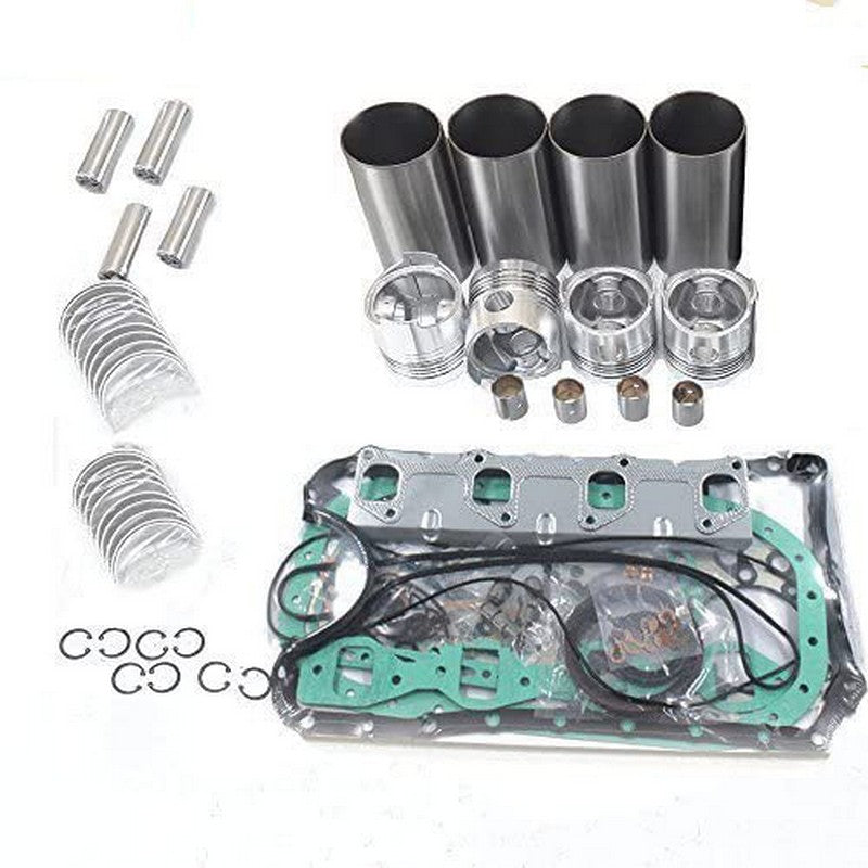 Engine Overhaul Rebuild kit For Isuzu NPR NQR NRR NPR-HD 4HK1 5.2L 2007-10