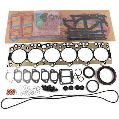 Overhaul Gasket Kit For Isuzu 6BG1 6BG1T Engine Hitachi EX200-5 ZX200-1 ZX230