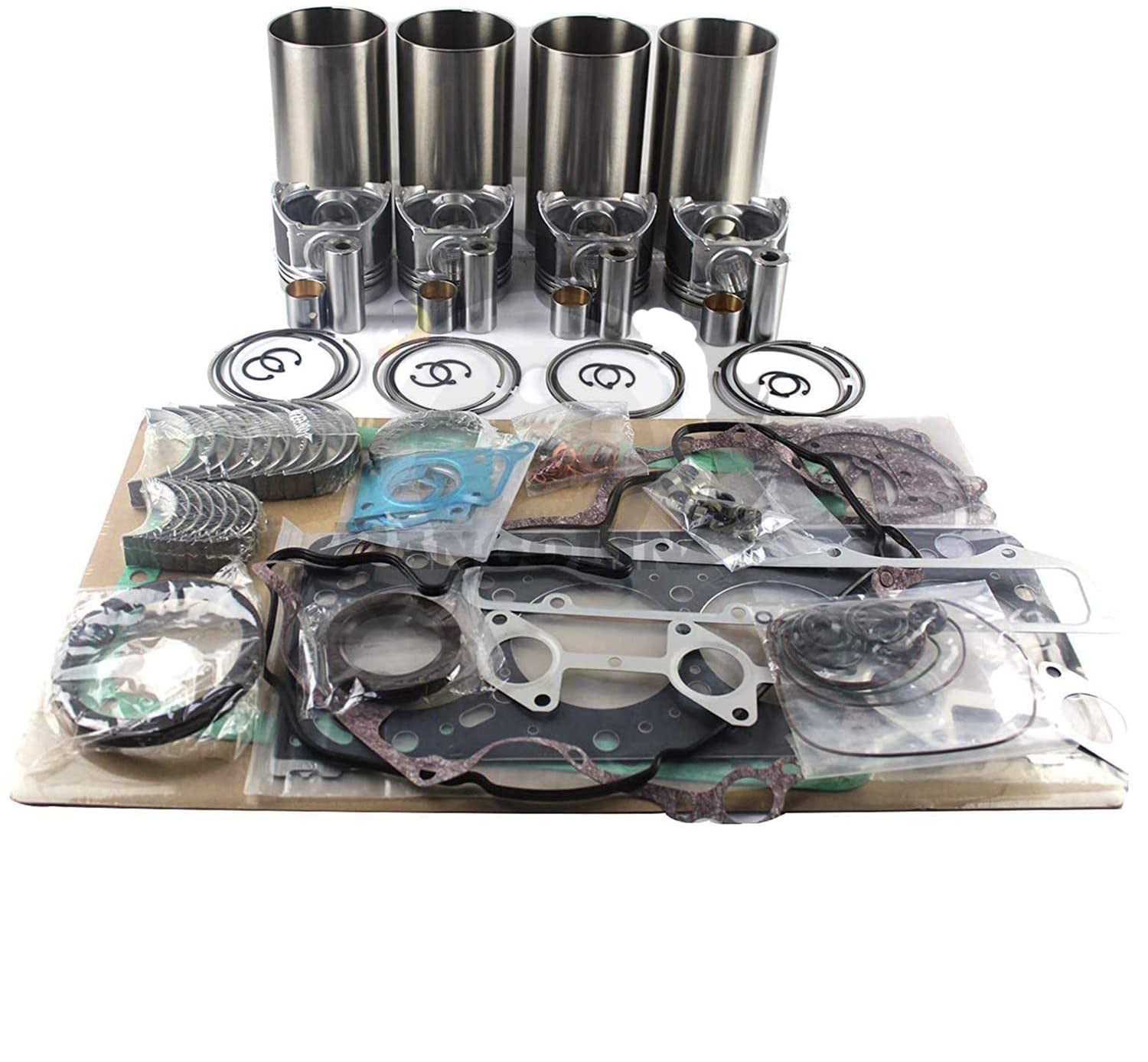 Full Gasket Kit For Mitsubishi 4D32 3.6L Canter Fuso Truck 3700 Rosa Bus 8V - Buymachineryparts