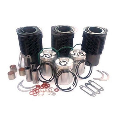 Overhaul Kit STD Rebuild Kit 2 Cylinder for Deutz F2L912 Enigne 6035 D2506 D2807 D3006 D3607 tractor