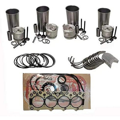 V1505 V1505T Overhaul Rebuild Kit For Kubota Engine Bobcat