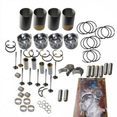 4D105-3 S4D105 Overhaul rebuild kit for Komatsu engine D45A D37P-1 D40A D40P-1