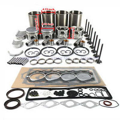 Engine Overhaul Rebuild Kit For Nissan TD27 TD27T Engine