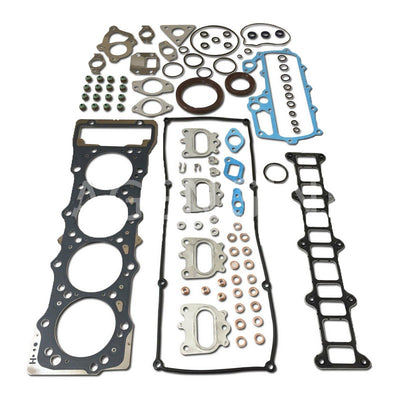 Full Overhaul Gasket Kit For Mitsubishi 4M41 4M41T For Pajero KH-V78 V68 Engine