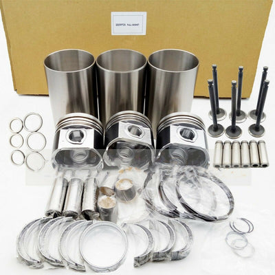 Overhaul Rebuild Kit for Kubota D1301 Engine L295DT L295F L305