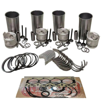 Overhaul Rebuild Kit for John Deere Engine 4020T Turbo Mowers 1600