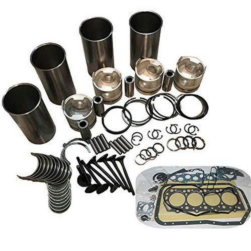 4TNV98 Overhaul Rebuild Kit for LANDINI ALPINE 65 DITCH WITCH DX55 DX55W