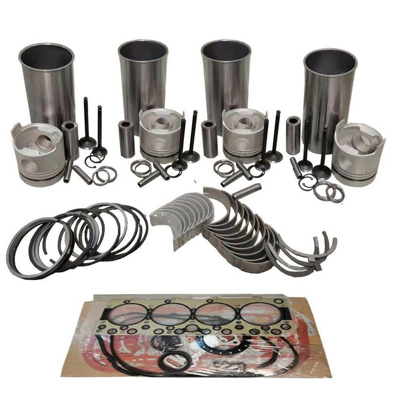 Crankshaft and Engine Rebuild Kit For Isuzu 4HF1 klift Truck 8-97033-171-2