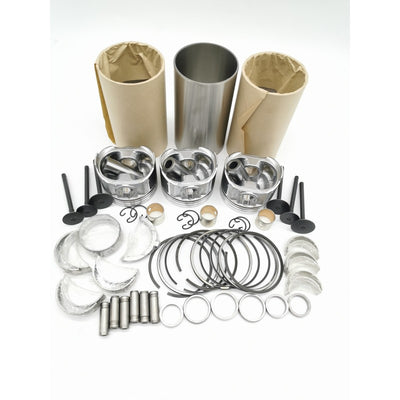 Overhaul Rebuild Kit D902 For Kubota Engine KX41-3 Excavator BX24 BX25 Tractor