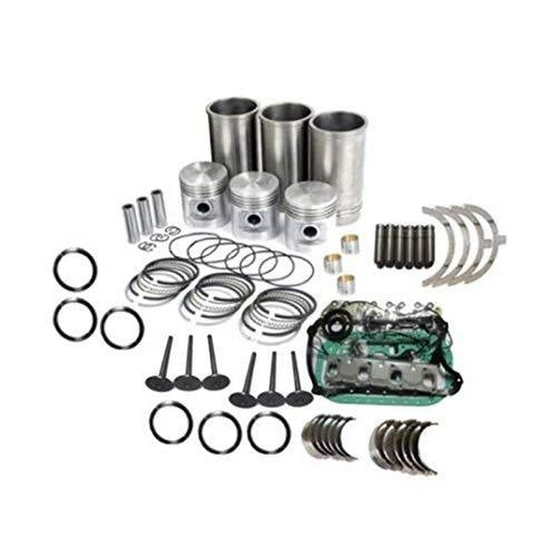 Overhaul Rebuild Kit 3TN84L-RB 3TN84 3TN84E-RK 3D84N-2C For Yanmar Engine B32 B3 B27 Excavator