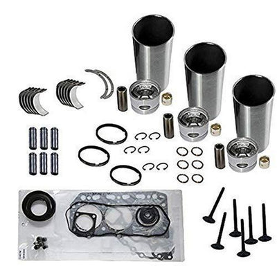 Overhaul Rebuild Kit for Kubota D1005 Engine F-2260-R F2560E ZD25F ZD326