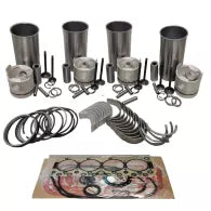 4BT Overhaul rebuild kit for Cummins 3.9L engine HYUNDAI R130-5 R140-7 EXCAVATOR