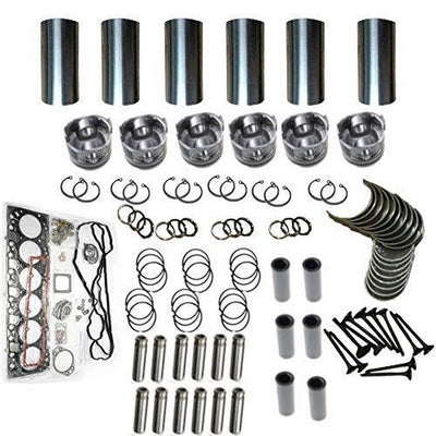 Rebuild Kit For Isuzu FSR NRR 6.5L Truck 6BG1 6BG1T 6.5L Engine