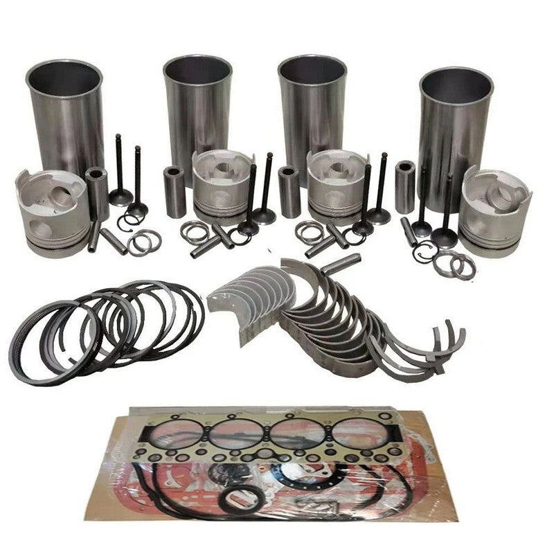 Overhaul Rebuild Kit SD23 For Nissan engine Forklift Piston Ring Gasket Bearing