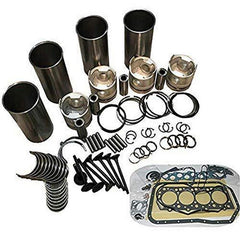 Overhaul Rebuild Kit V3300 V3300T with Liner Sleeves for Kubota Engine Bobcat S250 T225 245 Loader