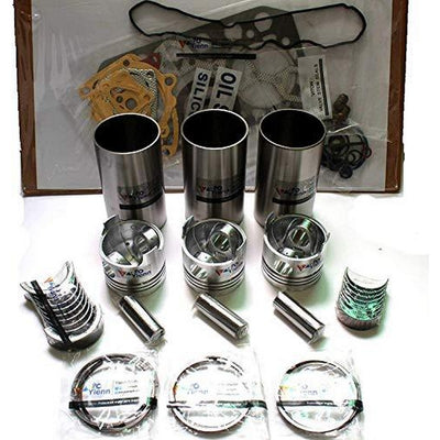 Overhaul Rebuild Kit for Komatsu PC20-5 PC20-6 PC30-6 PC30 PC38UU-1 Excavator Engine 3D84-1 3D84-1FA 3D84-1C