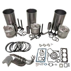 Overhaul Rebuild Kit for Komatsu Excavator Mower ZHM1500-2 PC40FR-1 PC40FR-2