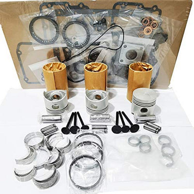 Rebuild Kit For Mitsubishi S3L Engine MAHINDRA 2015 4WD 2015 HST Tractor