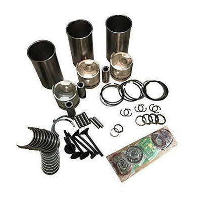 Overhaul Rebuild Kit STD with Liner for Kubota D950 Tractor B7200E B7200HST-E