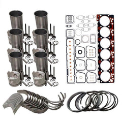 Rebuild Kit For Isuzu Engine XG833 SY330C SY360C XCG330LC-8 SWE330LC FR360-7