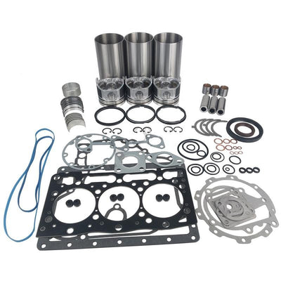 Overhaul Rebuild Kit D782 D782-EBH for Kubota Engine B7410 PANDA PMS 14000