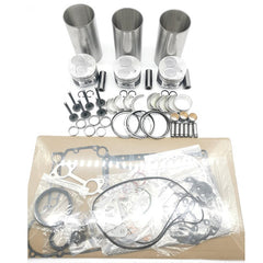 Overhaul Rebuild Kit for Kubota D1105 IDI 3 Engine