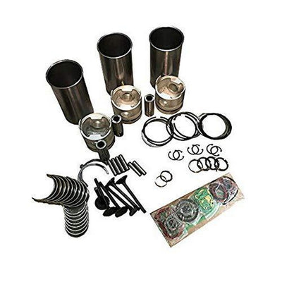 Overhaul Rebuild Kit For Komatsu PC20-6 PC25-6 PC30-6 PC30-1 PC30-5 Engine