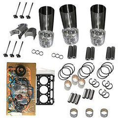 Rebuild Kit for Yanmar 3D74E 3TNE74C 3TNE74 Engine Parts