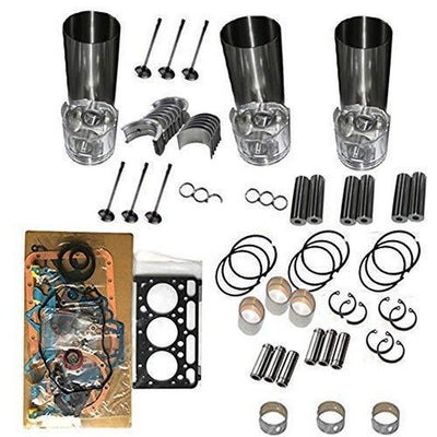 Overhaul Rebuild Kit D1803 D1803MDI for Kubota Engine