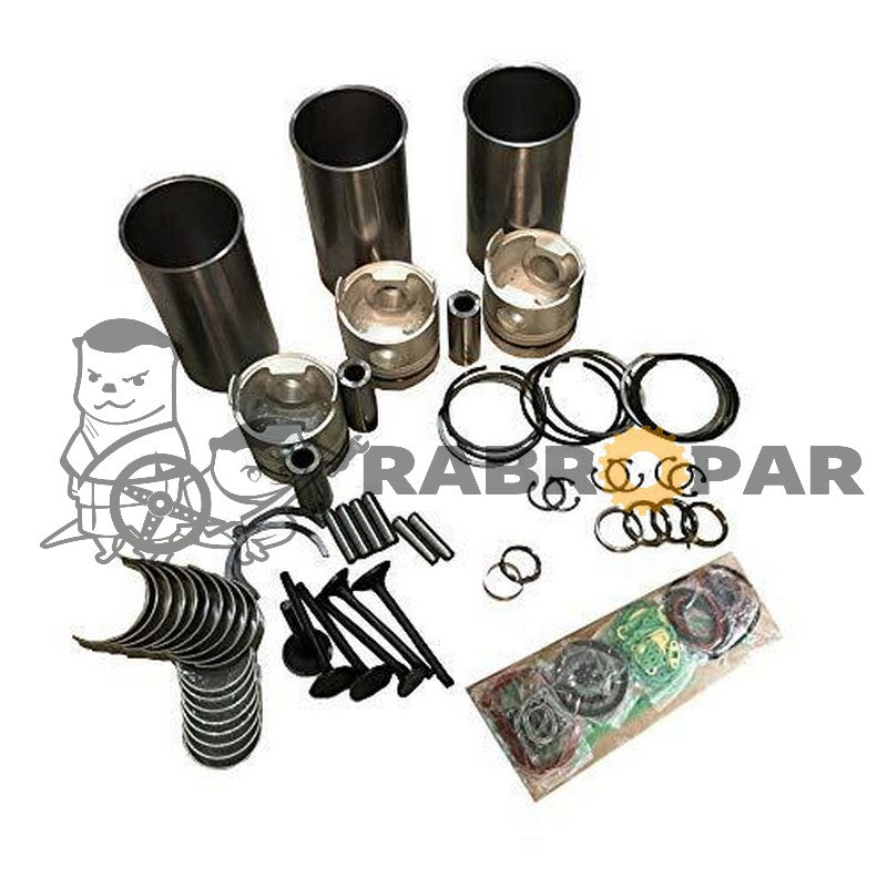 Overhaul Rebuild Kit for Komatsu Skid Steer SK714-5 SK815-5