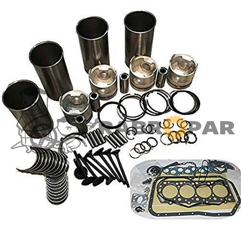 Rebuild Kit for Isuzu 4HE1 4HE1T 1998-2003 NPR NQR GMC 4.8L Diesel Engine