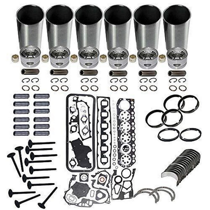 Compatible with NH-220 Overhaul Rebuild Kit for Komatsu Dozer D65E-6 D65A-6 D65S-6