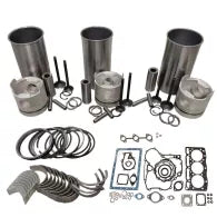 3D82A 3TNV82A Overhaul Rebuild Kit For Komatsu PC27MR-2 PC27MR-3 Excavators