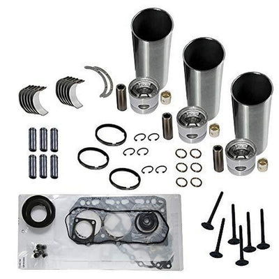 Rebuild Kit for Caterpillar 303.5D 303.5 D CR 303C CR MINI Excavator Mitsubishi S3Q2 Engine